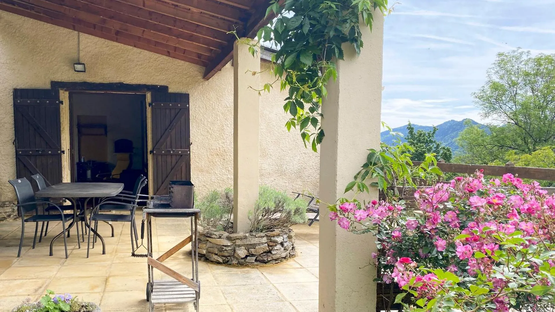 Gite De Serrelongue Montsegur Holiday home